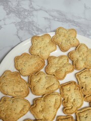 Homemade Earl Grey Cookies