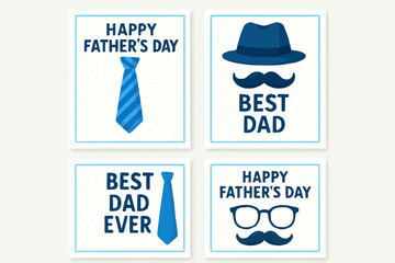father day vector illustration