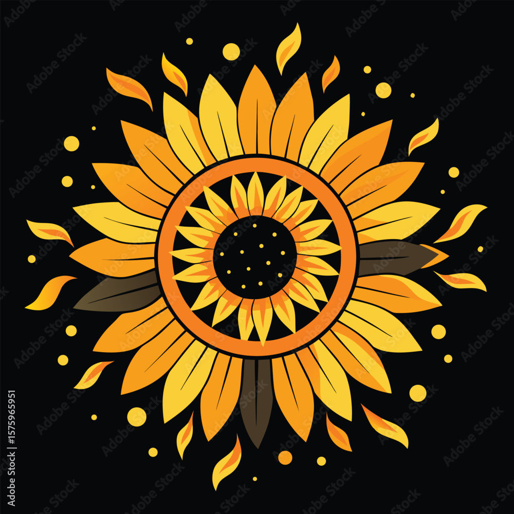 Aufkleber graphic design chart with colorful elements a visual representation of data