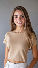 Fototapeta premium portrait of a young woman
