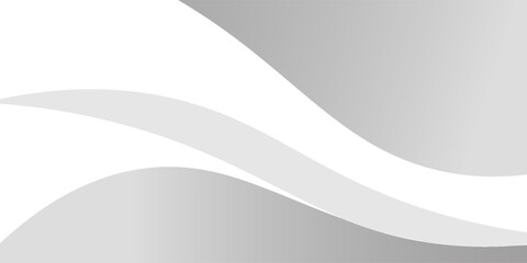 abstract white background with gradient color and artistic dynamic line decoration. eps 10