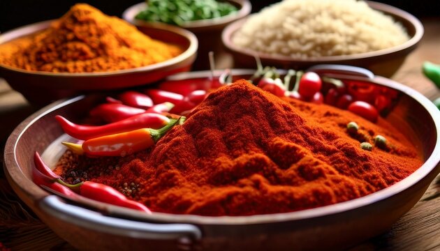 international hot and spicy food day background celebrating international hot and spicy food day a global culinary adventure exploring the origins and significance of international hot and spicy fo
