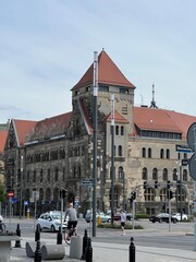 Obraz premium old town square