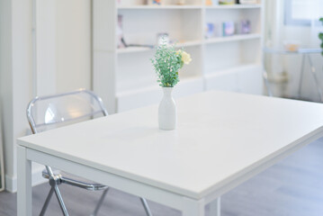 modern dining room