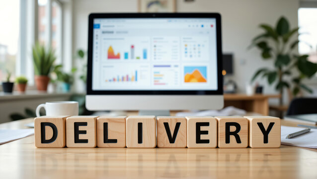 Delivery service ensures fast and reliable transportation of packages and goods to customers, supporting ecommerce logistics and efficient order fulfillment across various destinations