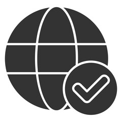 Access Glyph Icon Element For Design