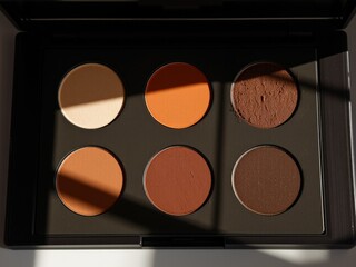 Sleek Eyeshadow Palette - Terracotta & Brown Hues
