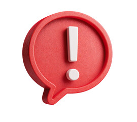 Attention is needed, symbol stand out loud