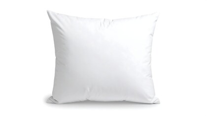 Obraz premium Blank white pillow