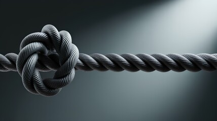 Unlearning the Knot: A Visual Metaphor for Untangling Complexities and Reinvention