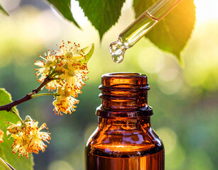 Branches of the Ulmus americana tree with elm flowers, bach remedy floral, Bach flower