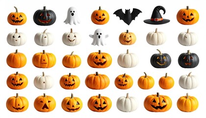 Halloween pumpkin decorations