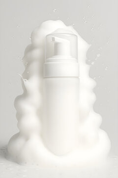 Foam Cleanser Bottle Splash | Botella de limpiador espumoso | Flacon nettoyant moussant | Schaumreiniger-Flasche