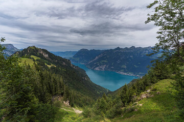 Breathtaking Alpine Hike in the Gitschen Region