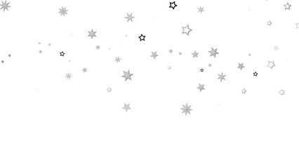 Naklejka premium Abstract background with scattered stars. Perfect for backgrounds, banners, and more.