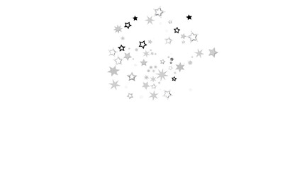Obraz premium Festive background with scattered stars. Perfect for celebrations, holidays, and more.