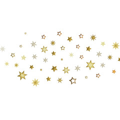 Elegant gold star background perfect for holidays, celebrations, and more. Download now!
