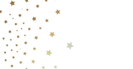 Gold Star Background