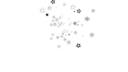Stylish background image featuring gray and black stars. Perfect for various designs.