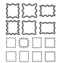 set of decorative frames