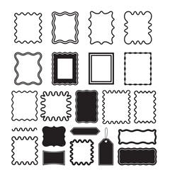 set of vintage frames