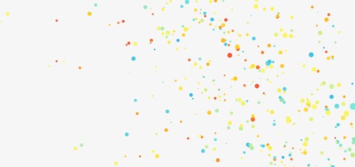 Abstract background with colorful confetti. Perfect for celebrations, parties, and festive designs.