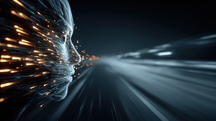 Speed in cognitive processing is how quickly the brain understands and reacts to incoming information.
