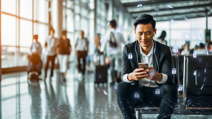 data privacy and cybersecurity concept