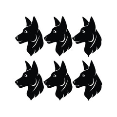 set of dogs