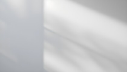 White wall with soft shadow
