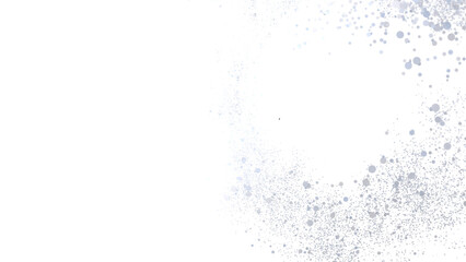 Abstract silver glitter background. Perfect for festive designs, cards, and more.