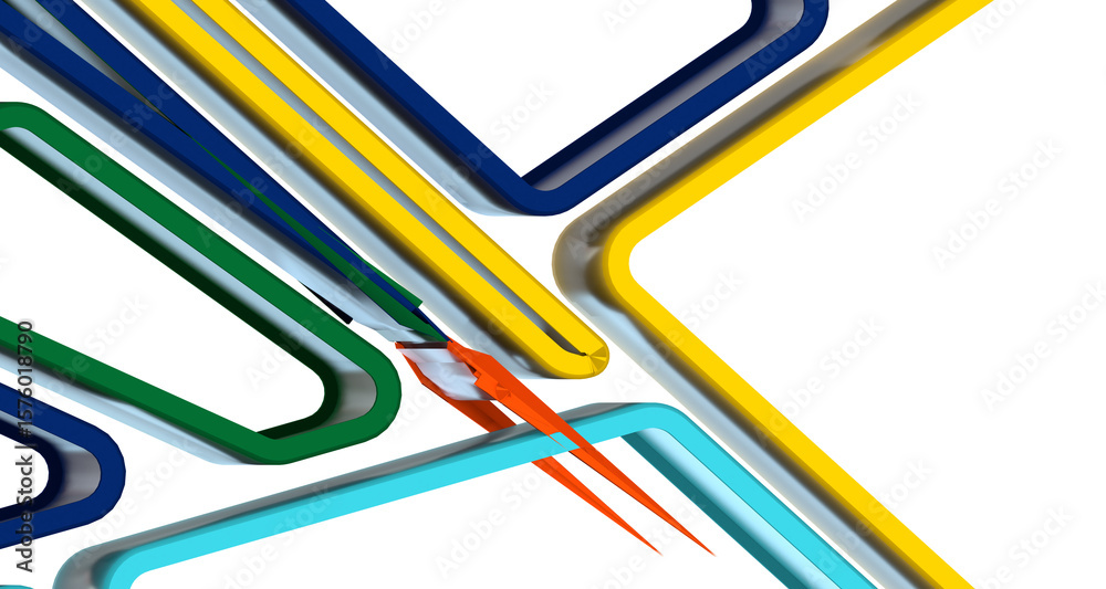 Fototapete abstract low-poly background. triangulated texture. design 3d. polygonal geometrical pattern. triang