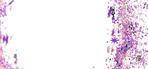 Sparkling stars on white. Perfect for cards, invitations, and celebrations.