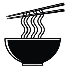 -simple-black-and-white-bowl-of-ramen-with-chopsti (1).eps