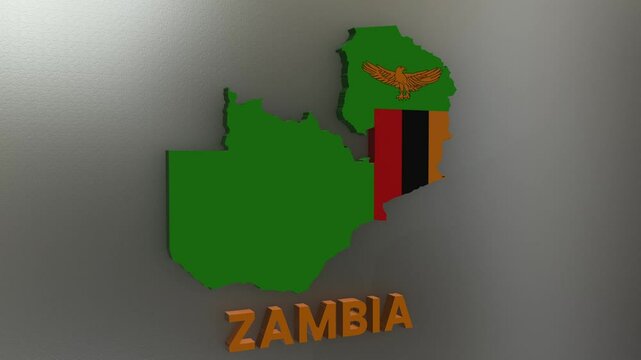 Zambia Map