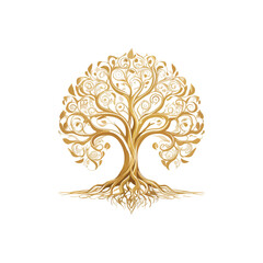  Golden Tree of Timeless Roots