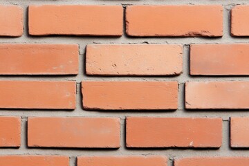 Textured Brickwork: The rough texture of vibrant red bricks, expertly arranged in a timeless pattern, showcasing durability, craftsmanship, and the essence of traditional construction.