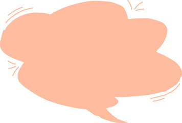 speech bubble cloud icon