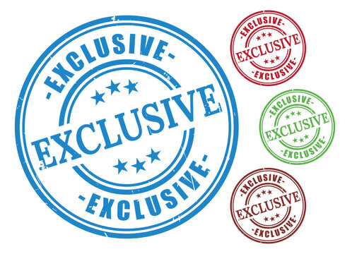 Elite Product Badge Pack, Exclusive Grunge Vector Stamp Designs  