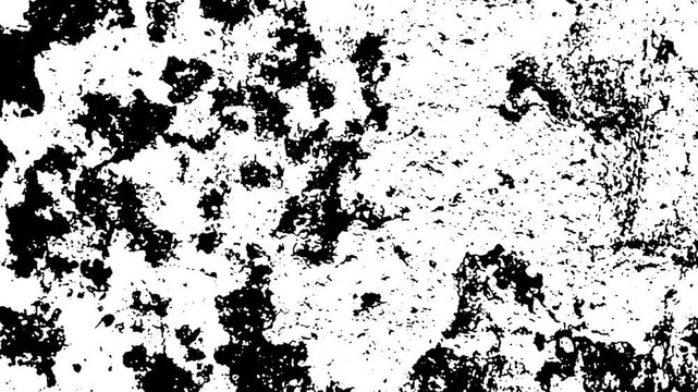 Grunge rought shabby old texture patchy spotty spotted mottled spots stains blots abstract distressed noise dirty worn particles pattern vintage retro effect black and whate monochrome background
