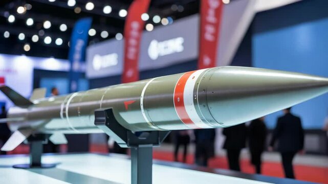 Missile Equipment Display【4K】