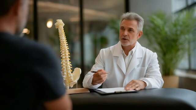 Expert spinal health consultations at a leading chiropractic clinic.