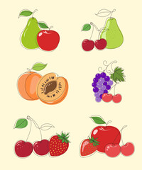 clipart fruit