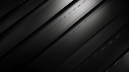斜めに走る黒の光沢ラインの高級感ある抽象背景