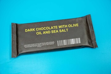 Dark Chocolate with Olive Oil and Sea Salt