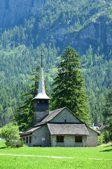 Church of St Mary, Kandersteg, Switzerland