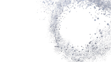 Abstract background with silver glitter, perfect for festive designs and celebrations.