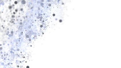 Soft blue bokeh, abstract background, perfect for websites, presentations, and more.