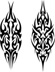 Tribal Tattoo Designs Fierce & Intricate Black Ink Art, Symbolic Body Art Designs, Unique Tribal Tattoo Inspirations