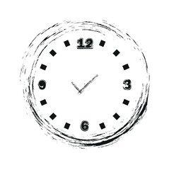 Clock,A simple wall clock with